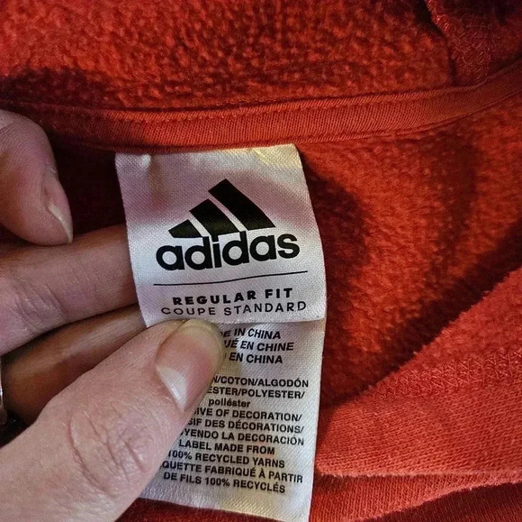 Adidas Pullover Hoodie - Picture 2 of 7